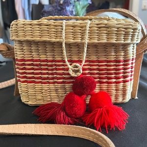 Nannacay Straw Bag